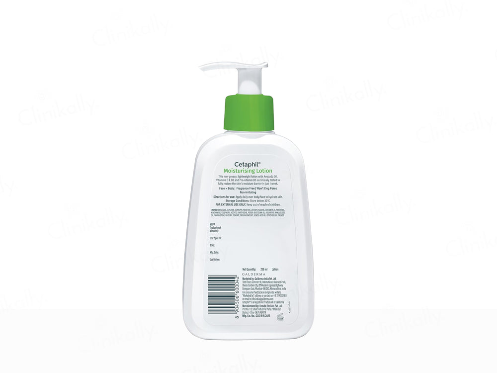 Cetaphil Moisturising Lotion (Normal to Combination, Sensitive Skin)