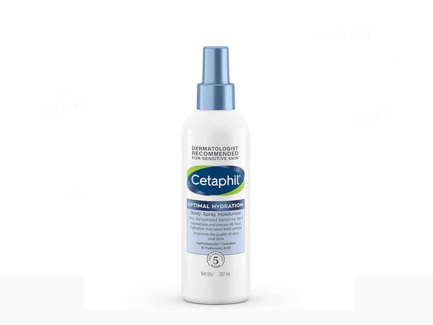 Cetaphil Optimal Hydration Body Spray Moisturizer - Clinikally