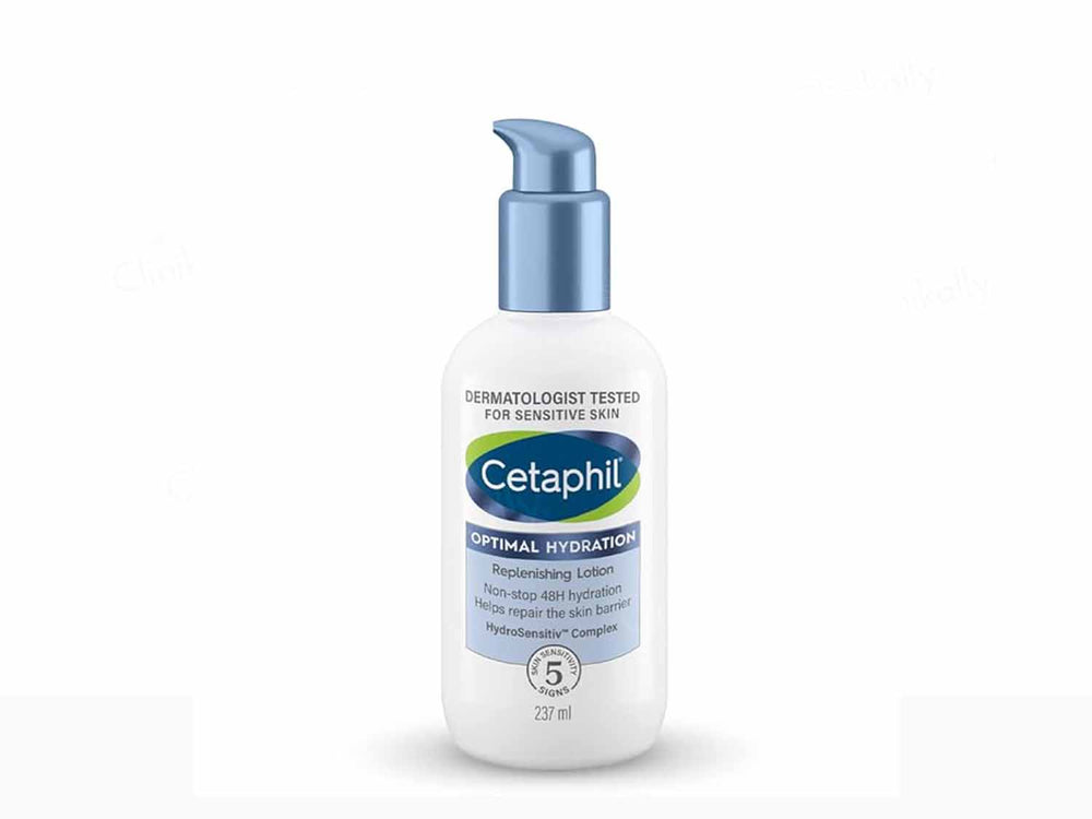 Buy Cetaphil Optimal Hydration Replenishing Body Lotion Online Clinikally