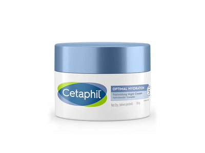 Cetaphil Optimal Hydration Replenishing Night Cream - Clinikally