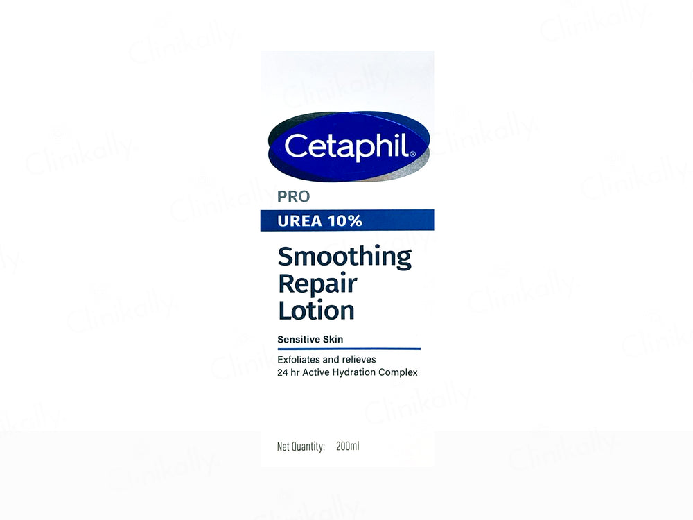 Cetaphil Pro Urea 10% Smoothing Repair Lotion