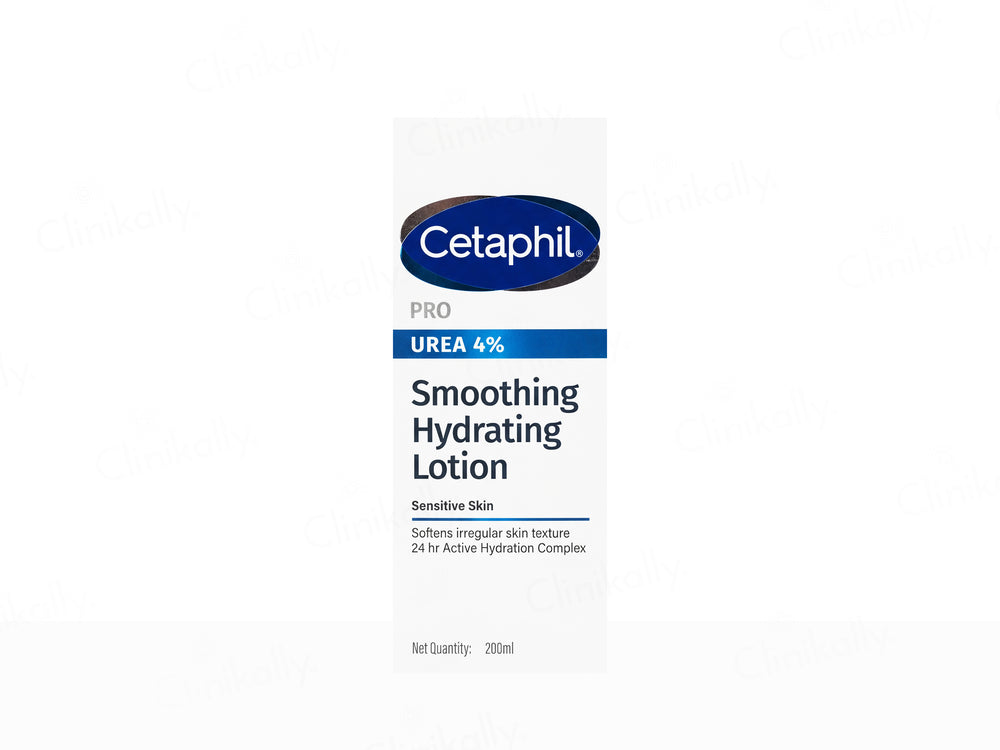 Cetaphil Pro Urea 4% Smoothing Hydrating Lotion