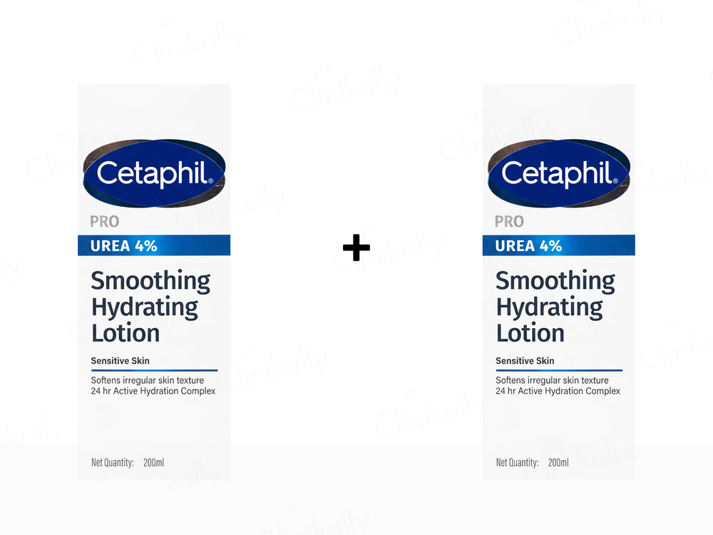 Cetaphil Pro Urea 4% Smoothing Hydrating Lotion