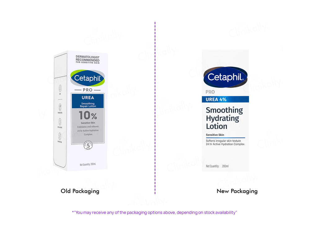 Cetaphil Pro Urea 4% Smoothing Hydrating Lotion