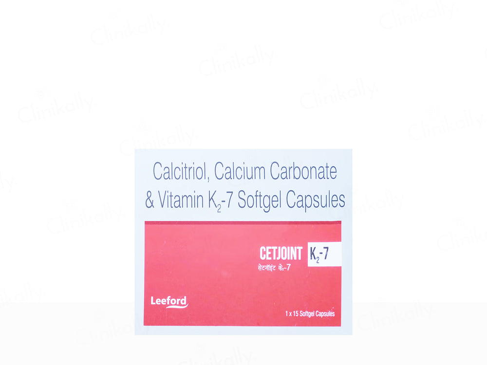 Cetjoint K2-7 Soft Gelatin Capsule