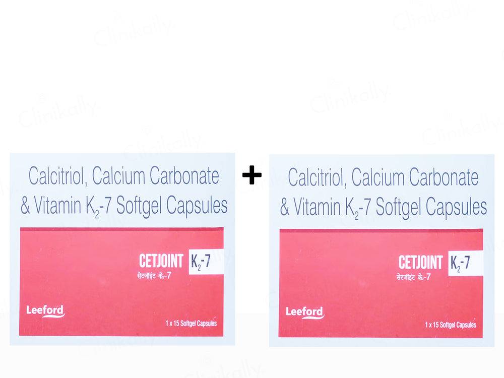 Cetjoint K2-7 Soft Gelatin Capsule