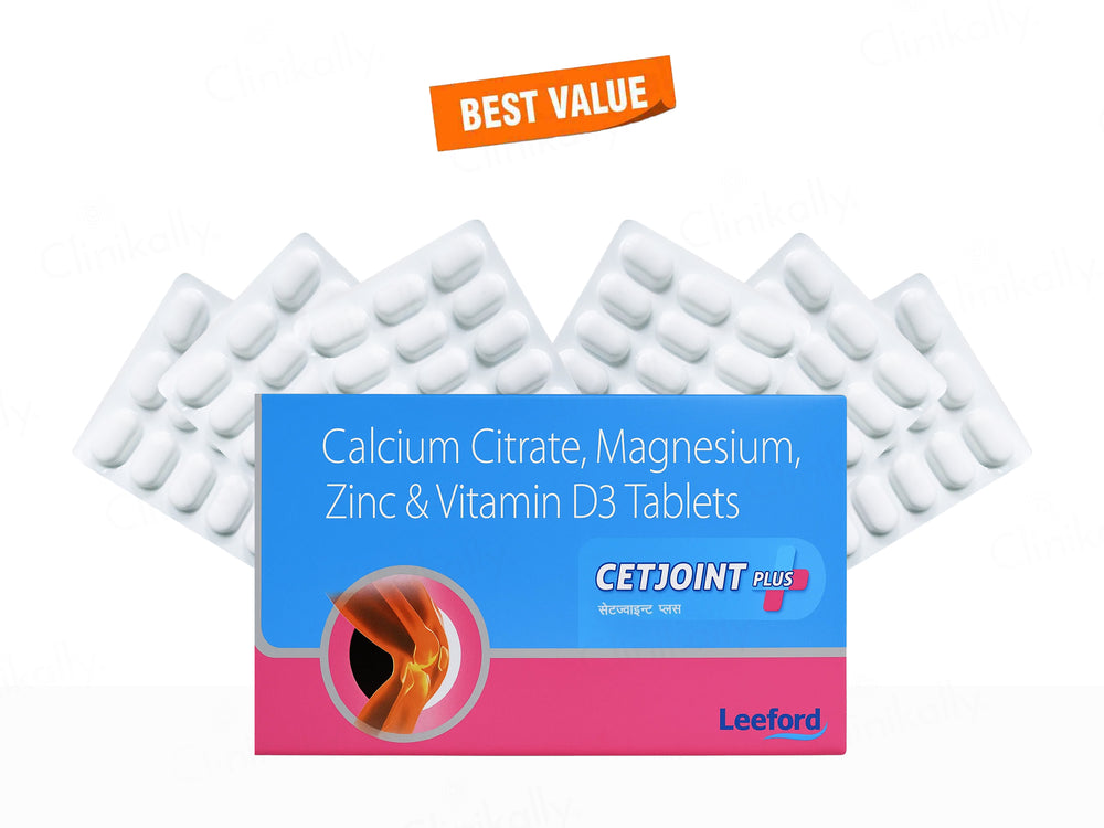 Cetjoint Plus Tablet