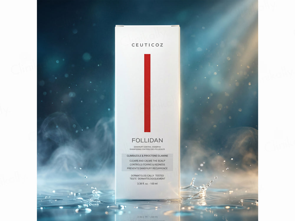 Ceuticoz Follidan Anti Dandruff Shampoo