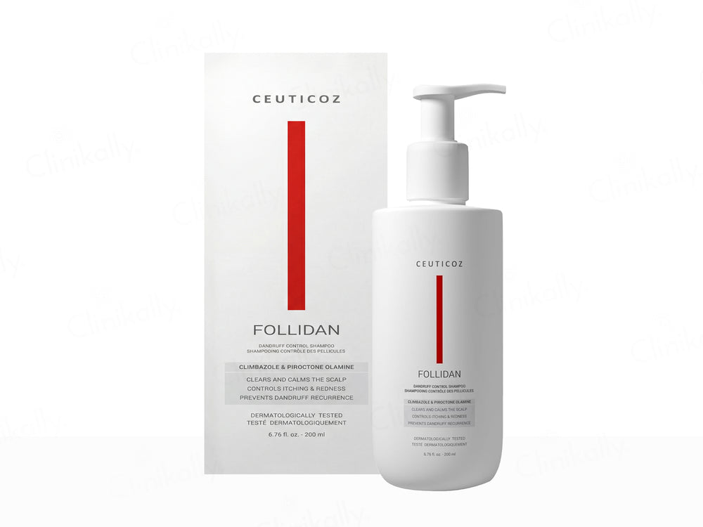 Ceuticoz Follidan Anti Dandruff Shampoo