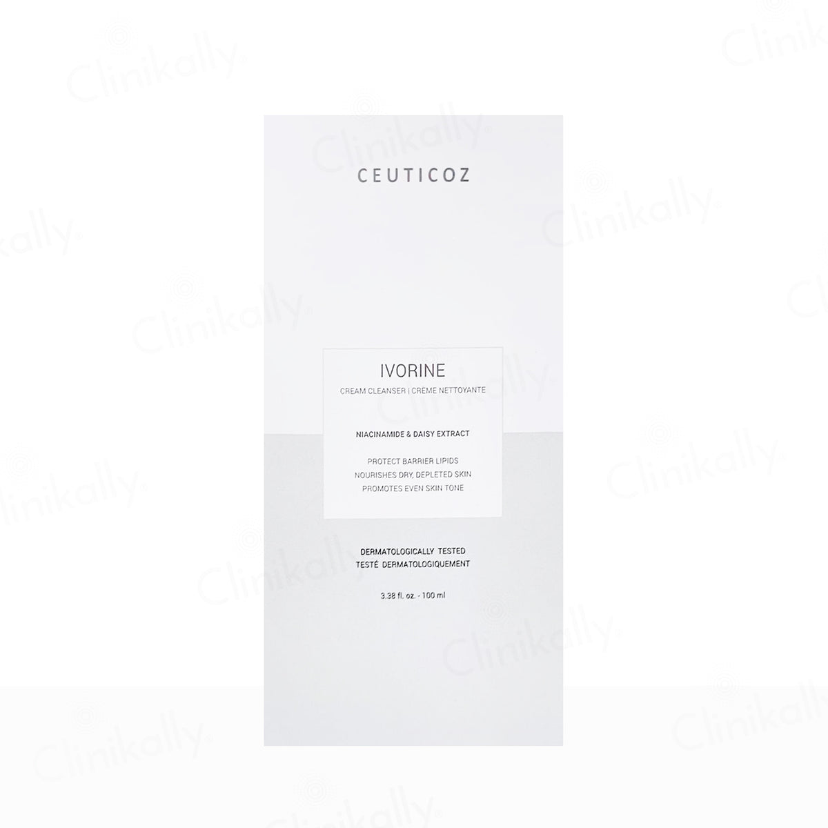 Buy Ceuticoz Ivorine Niacinamide & Daisy Extract Cream Cleanser