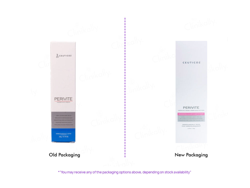 Ceuticoz Perivite Under Eye Cream