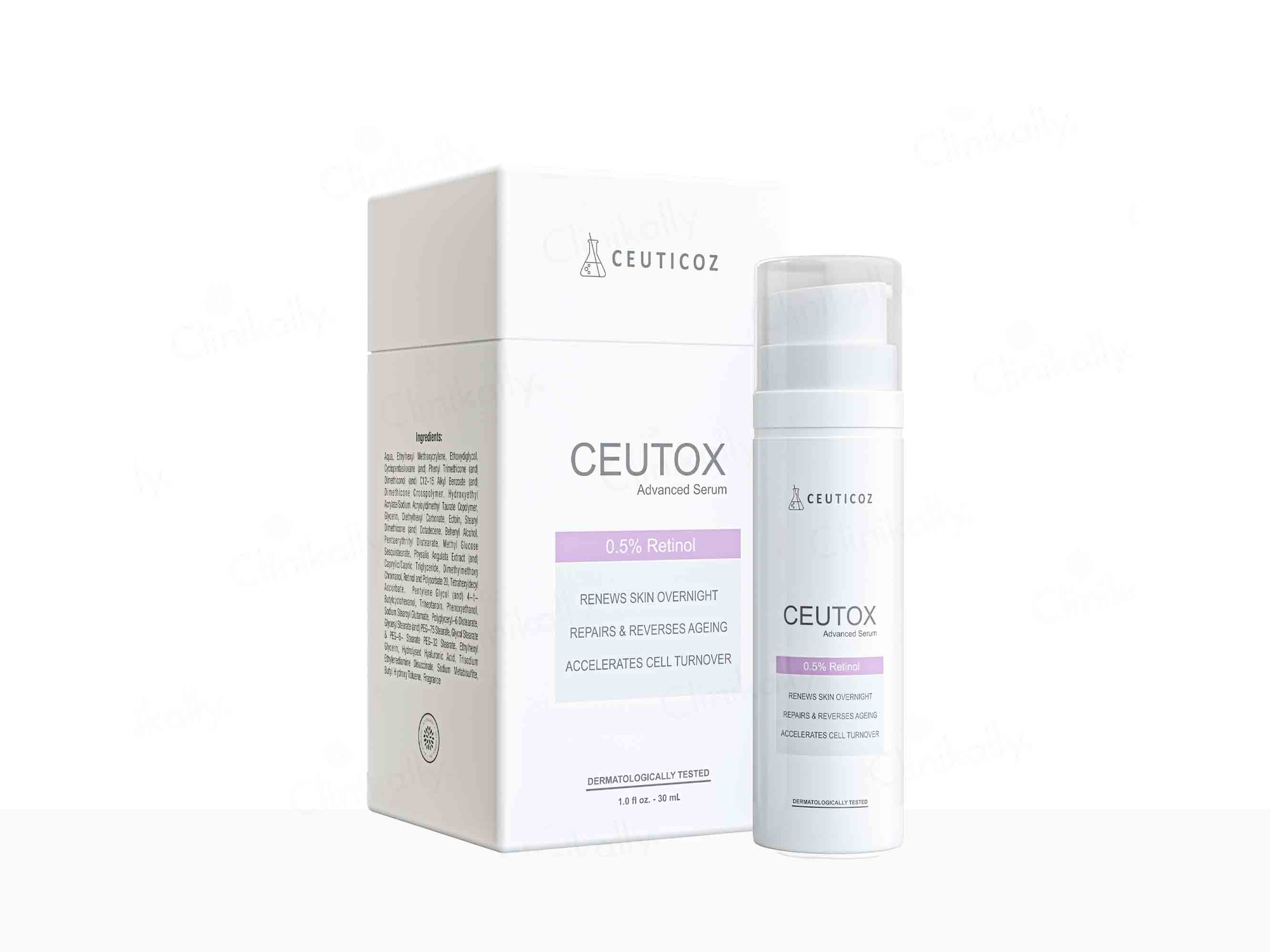 Ceutox Advanced 0.5% Retinol Serum