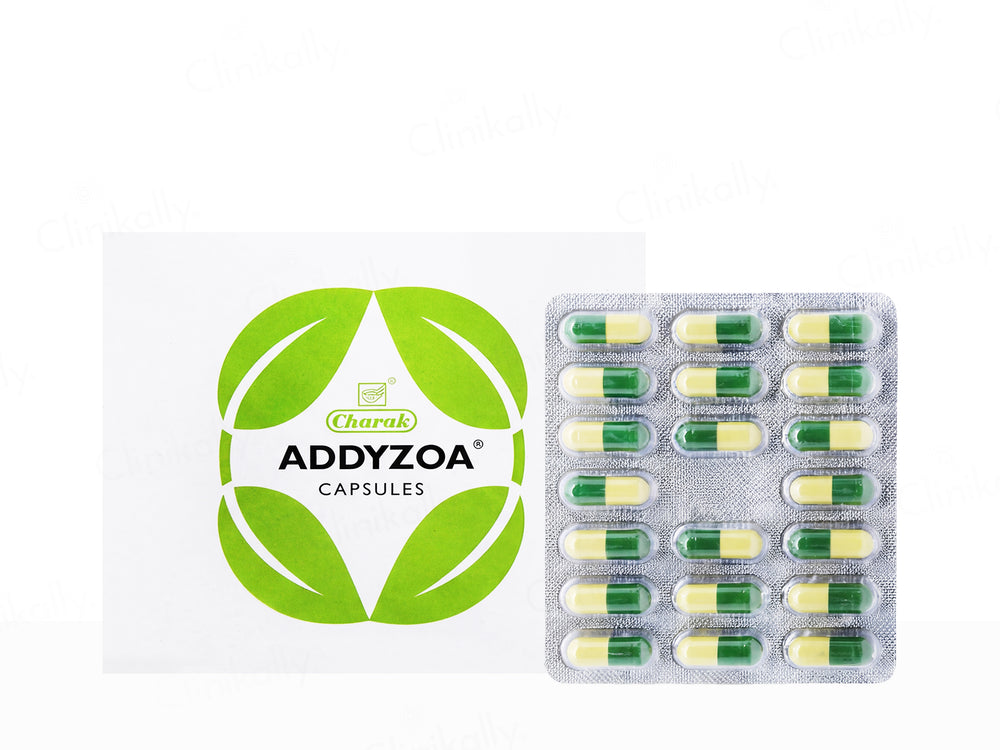 Charak Addyzoa Capsule