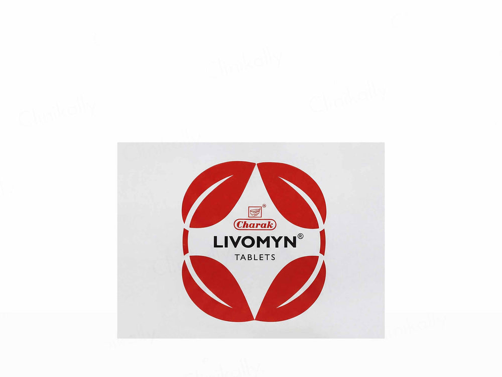 Charak Livomyn Tablet