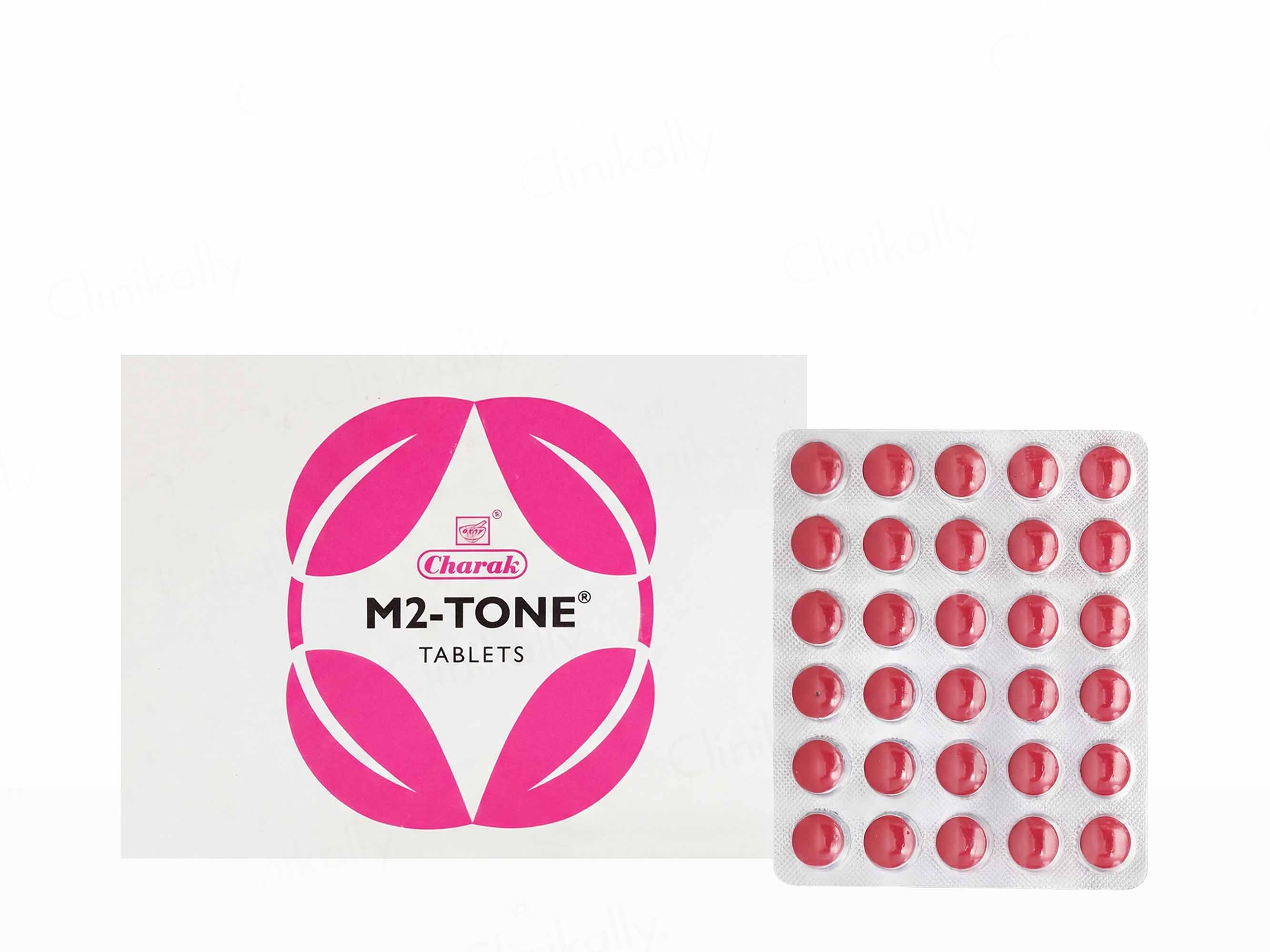 Charak M2-Tone Tablet