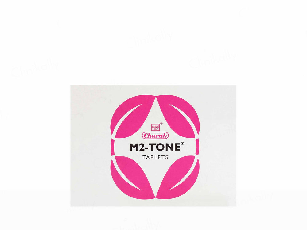 Charak M2-Tone Tablet