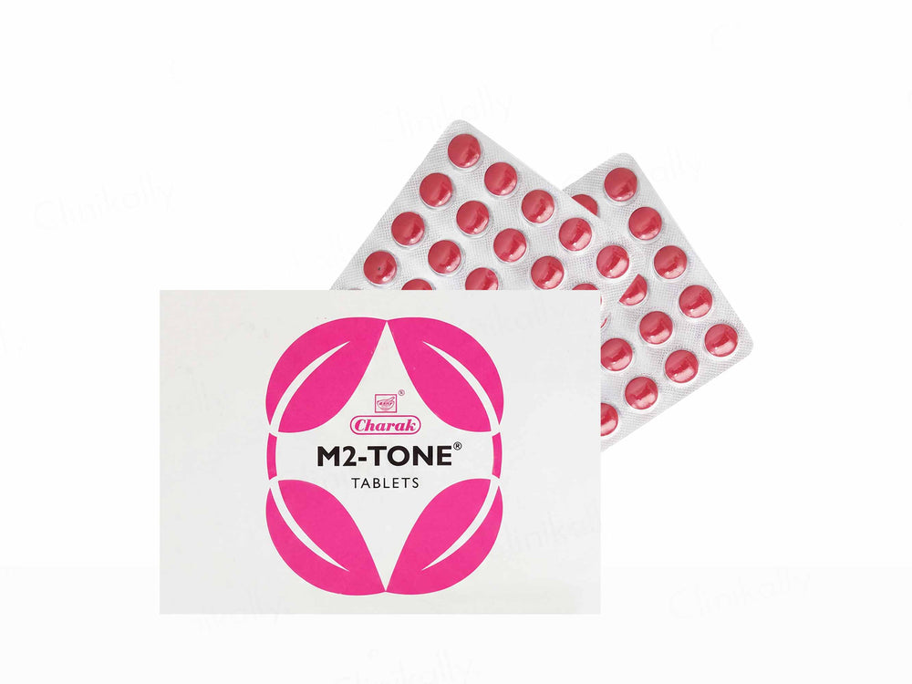 Charak M2-Tone Tablet