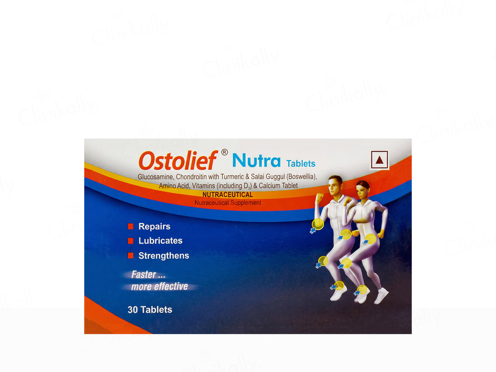 Charak Ostolief Nutra Tablet