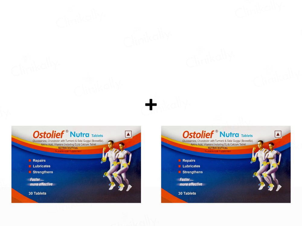 Charak Ostolief Nutra Tablet