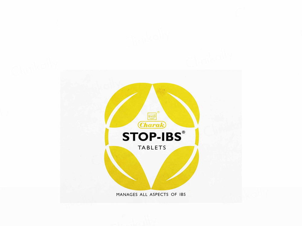 Charak Stop-IBS Tablet