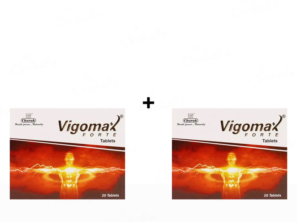 Charak Vigomax Forte Tablet