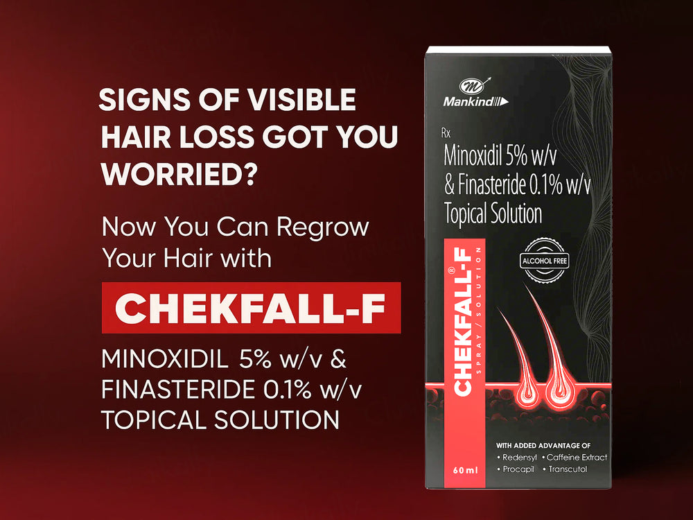 Chekfall-F 5% Topical Solution