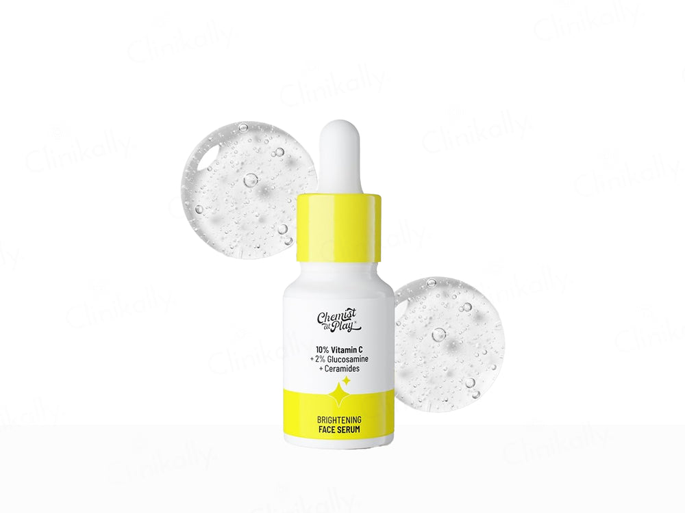 Chemist At Play 10% Vitamin C Brightening Face Serum