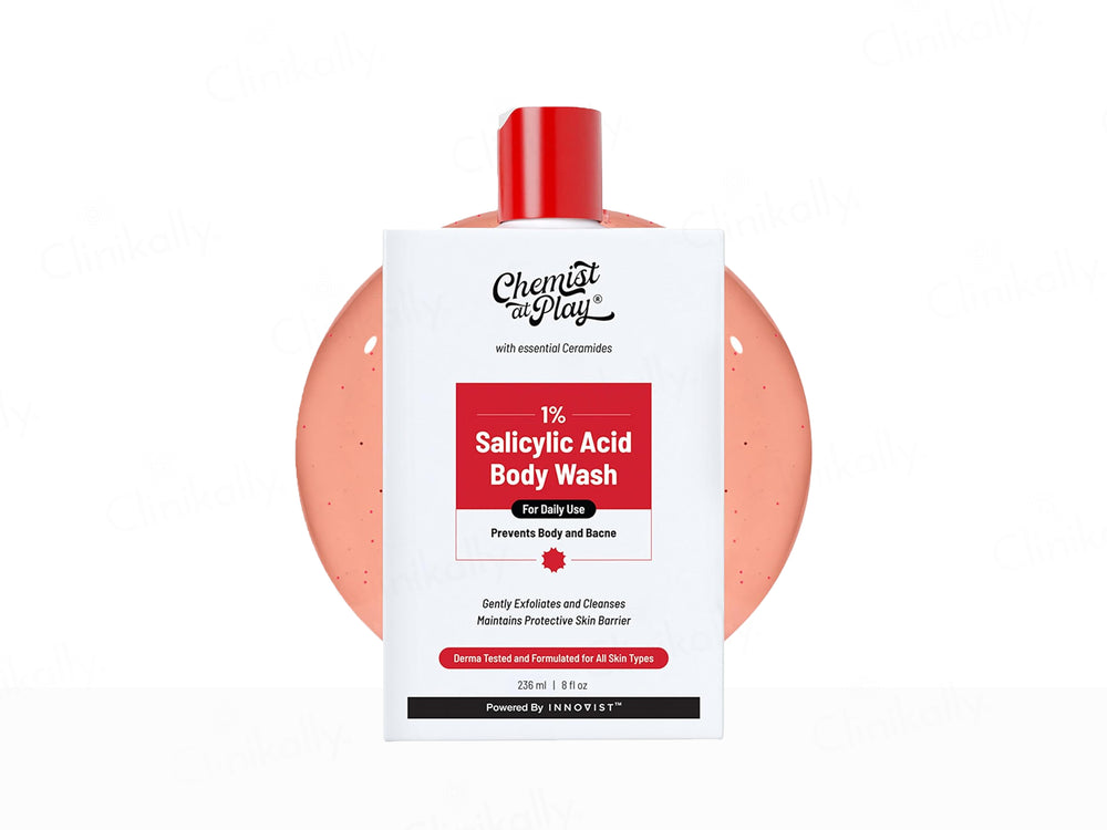 Chemist At Play 1% Salicylic Acid Body Wash