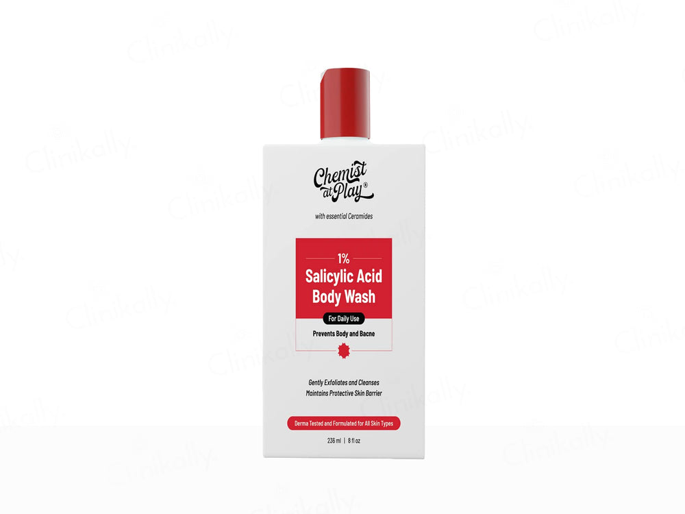 Chemist At Play 1% Salicylic Acid Body Wash