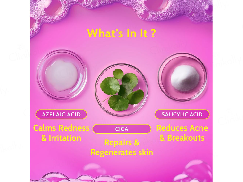 Chemist At Play 2% Salicylic Acid Oil & Acne Control Face Wash