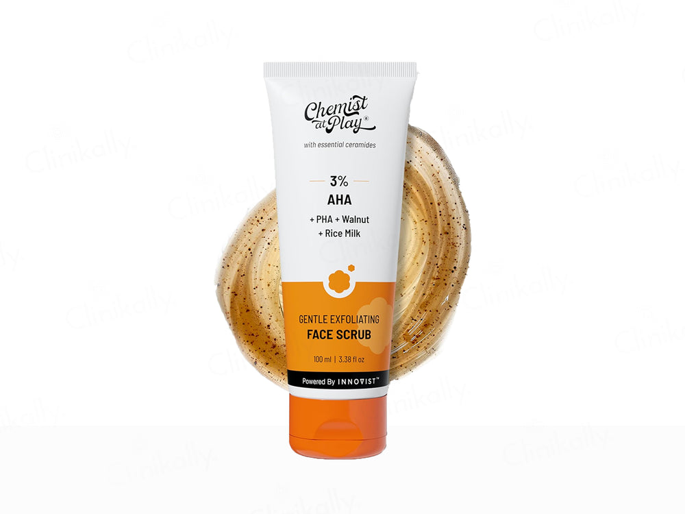 Chemist At Play 3% AHA Gentle Exfoliating Face Scrub
