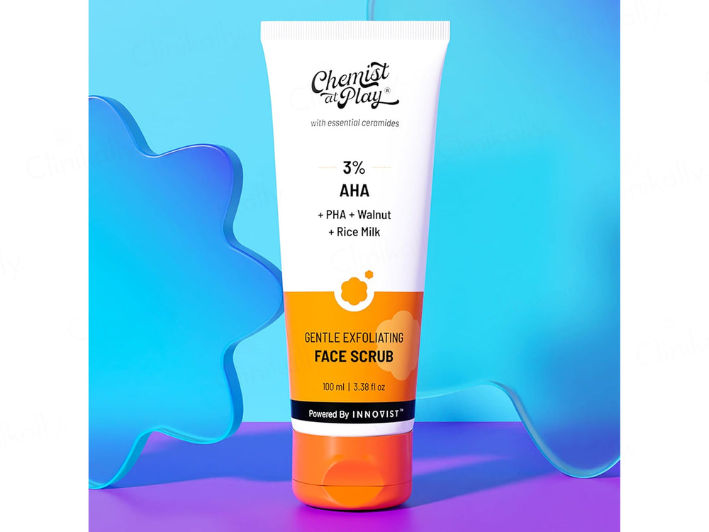 Chemist At Play 3% AHA Gentle Exfoliating Face Scrub