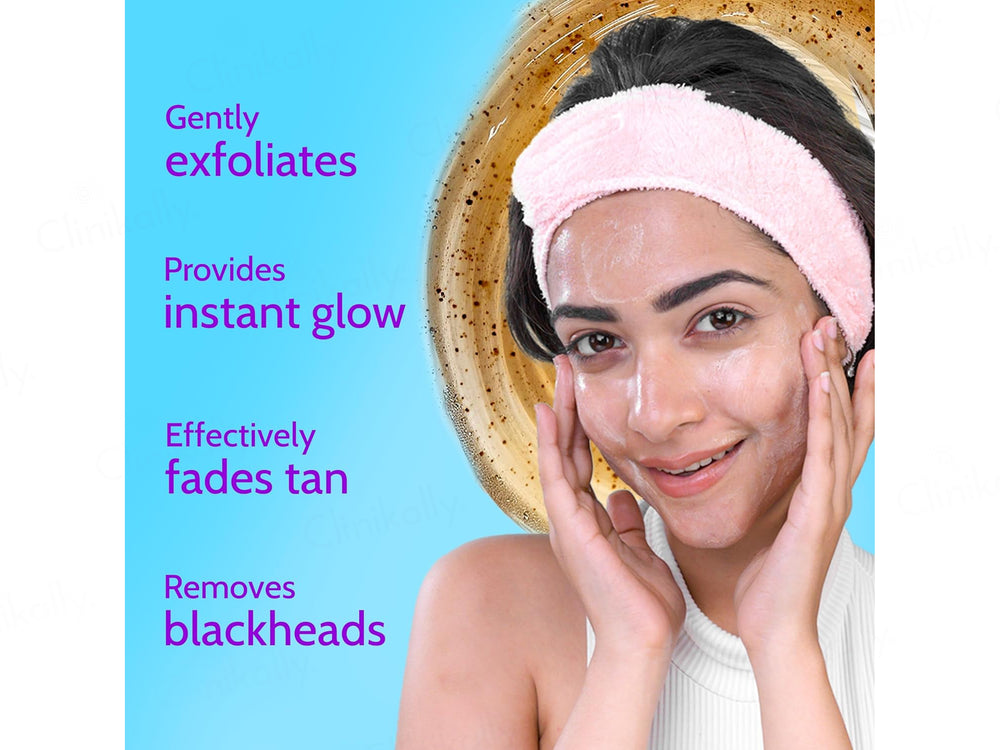 Chemist At Play 3% AHA Gentle Exfoliating Face Scrub