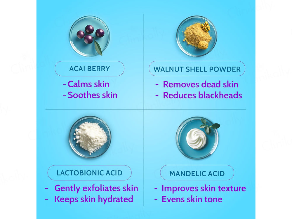 Chemist At Play 3% AHA Gentle Exfoliating Face Scrub