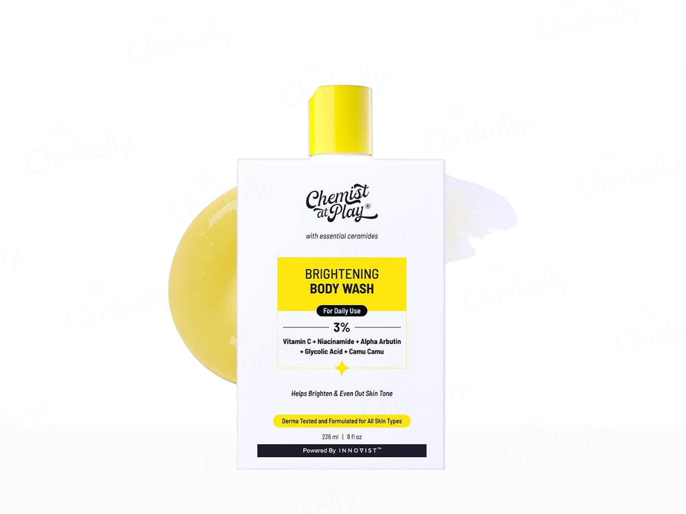 Chemist At Play 3% Brightening Body Wash