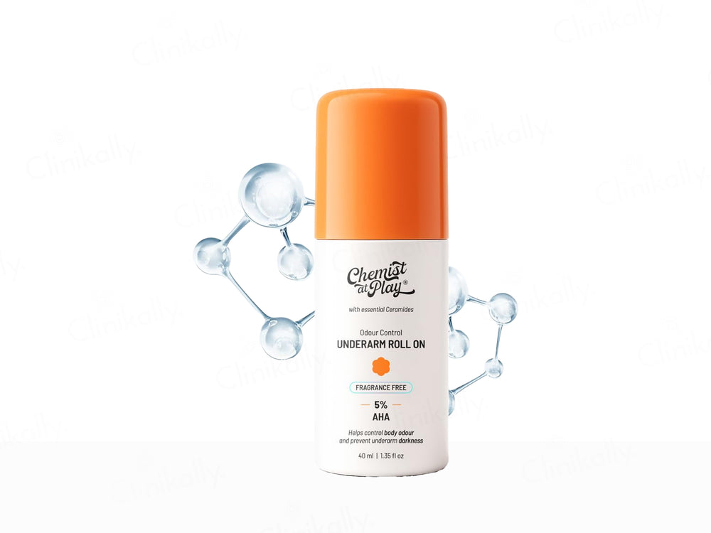 Chemist At Play 5% AHAs + Vitamin C Underarm Roll On
