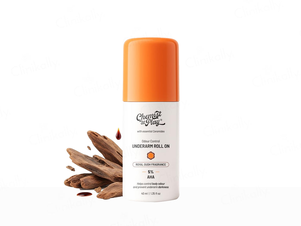 Chemist At Play 5% AHAs + Vitamin C Underarm Roll On
