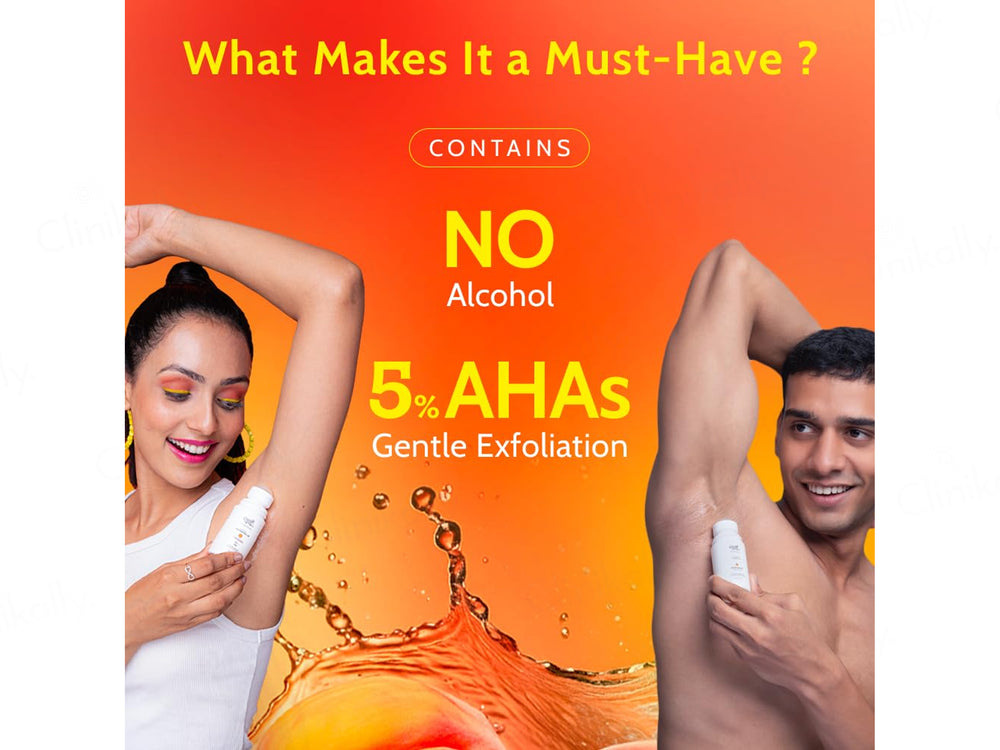 Chemist At Play 5% AHAs + Vitamin C Underarm Roll On