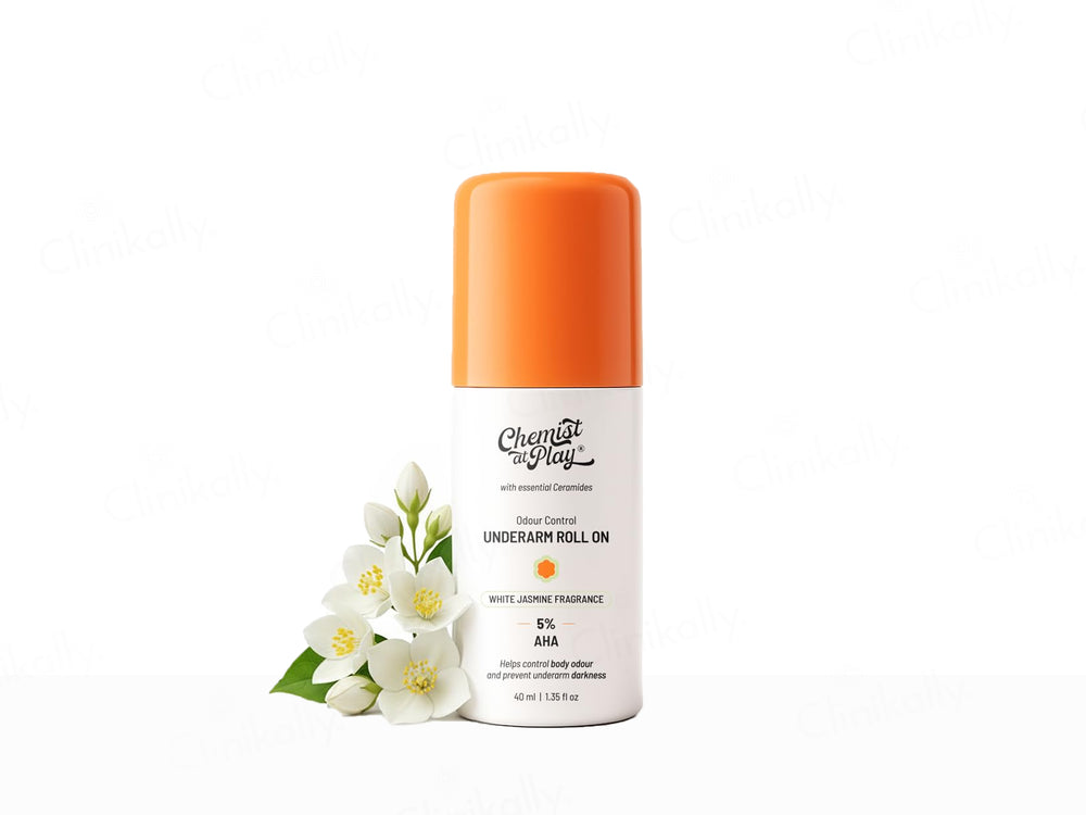 Chemist At Play 5% AHAs + Vitamin C Underarm Roll On