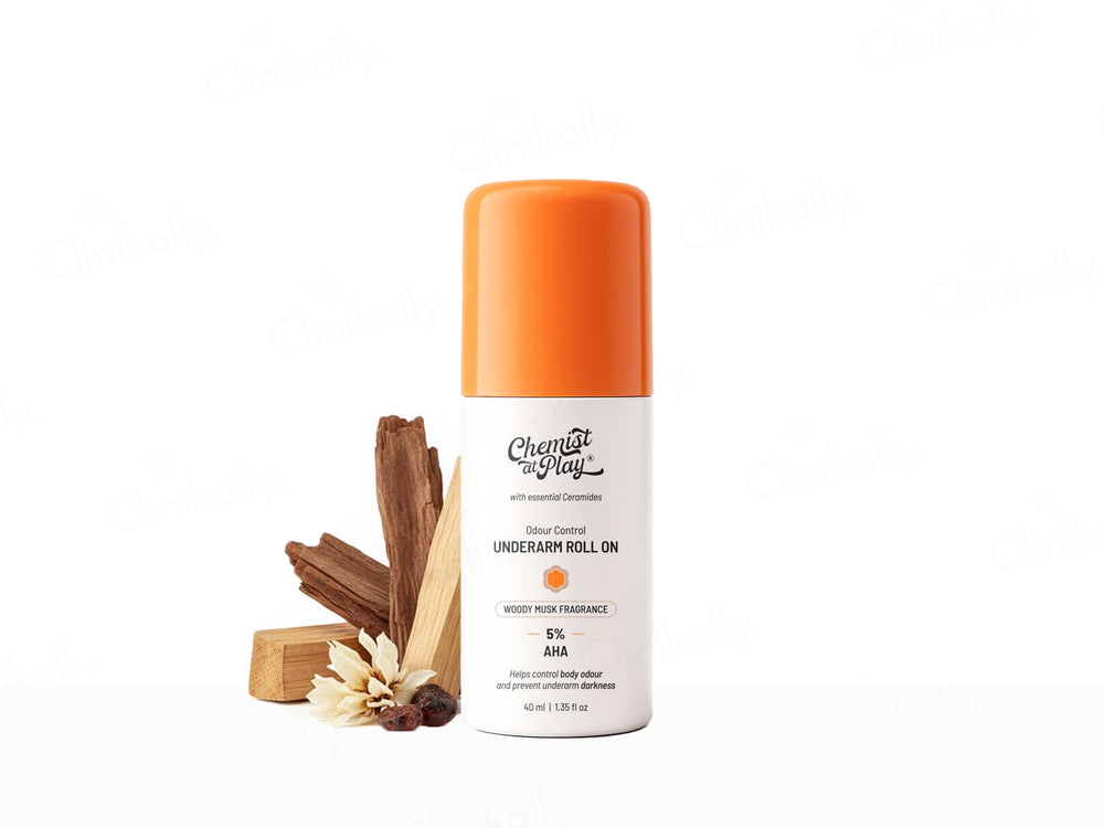 Chemist At Play 5% AHAs + Vitamin C Underarm Roll On