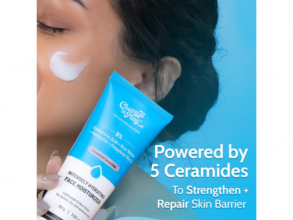 Chemist At Play 5% Hyaluronic Acid Intensely Hydrating Face Moisturizer