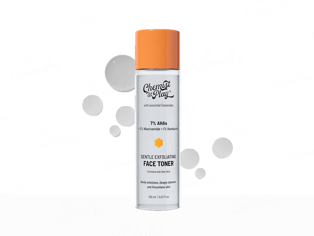 Chemist At Play 7% AHAs Gentle Exfoliating Face Toner
