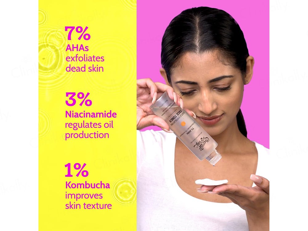 Chemist At Play 7% AHAs Gentle Exfoliating Face Toner