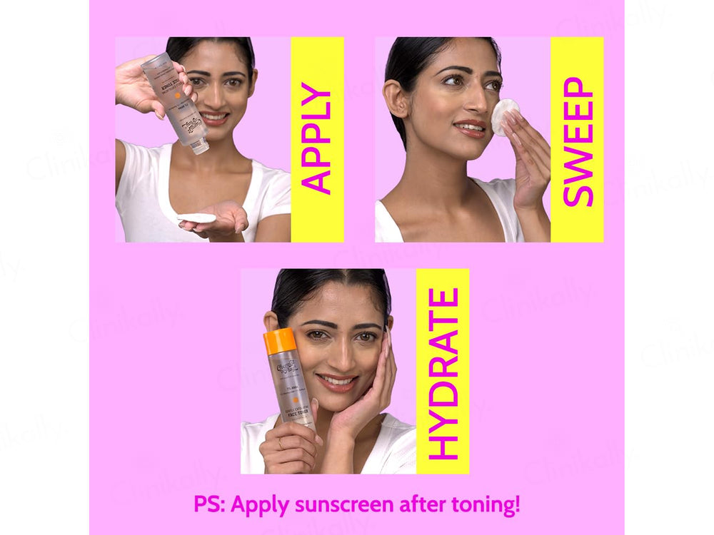 Chemist At Play 7% AHAs Gentle Exfoliating Face Toner