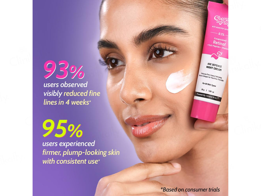 Chemist At Play 0.1% Retinol Age Defence Night Cream