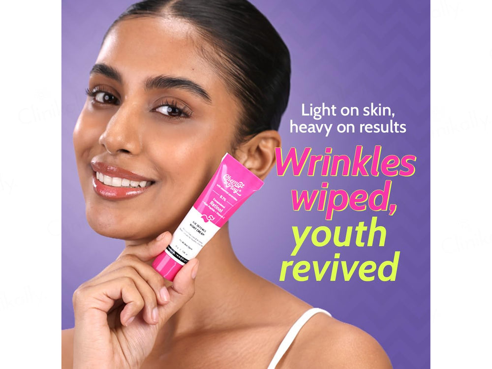 Chemist At Play 0.1% Retinol Age Defence Night Cream