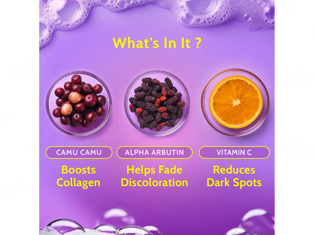 Chemist At Play Vitamin C Brightening Boost Face Wash