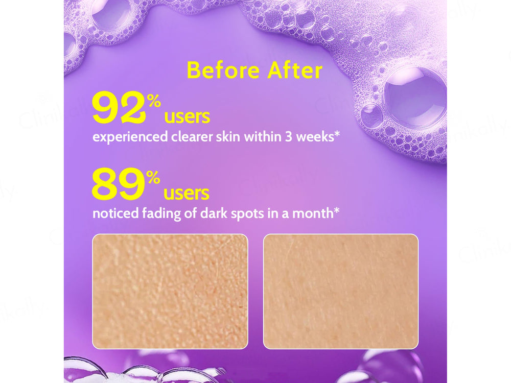 Chemist At Play Vitamin C Brightening Boost Face Wash