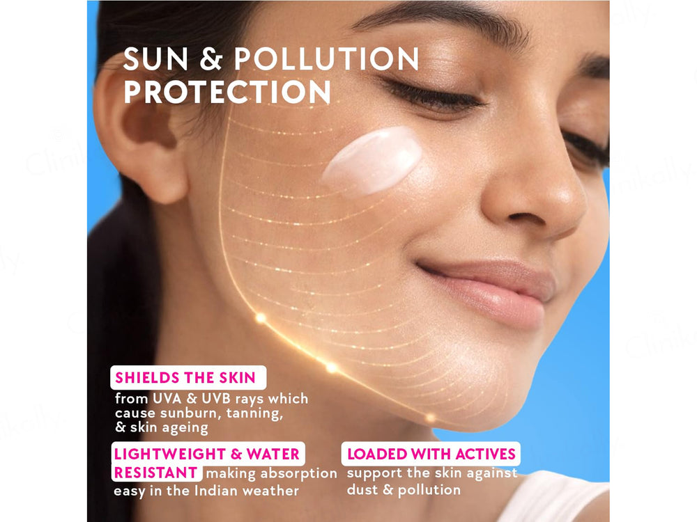 Chic Nutrix Block Fluid Sunscreen SPF 50+ PA++++