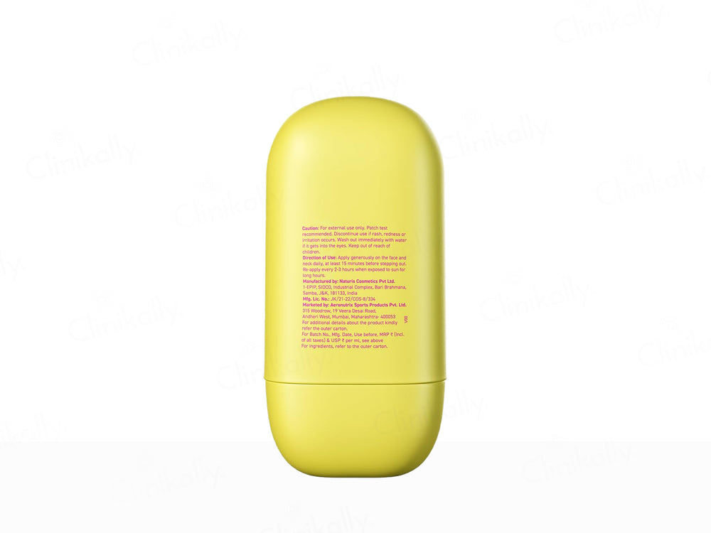 Chic Nutrix Block Fluid Sunscreen SPF 50+ PA++++